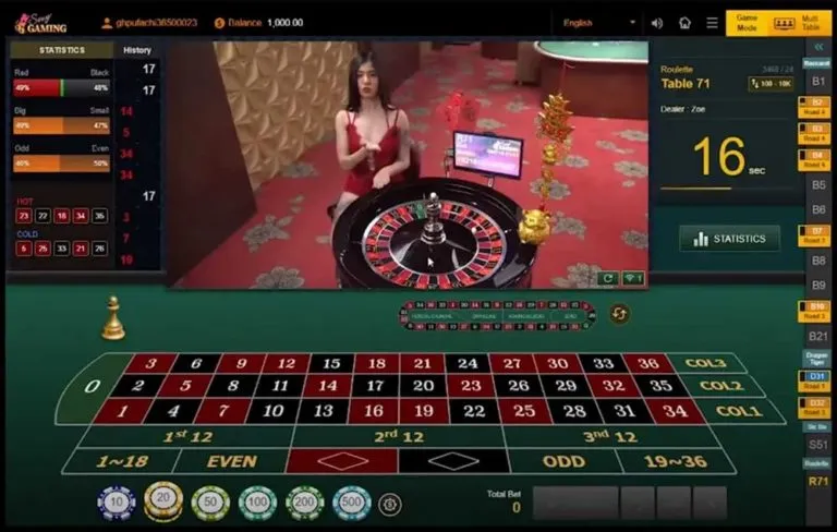 Roulette-Live